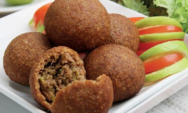 انواع حشوات الكبة