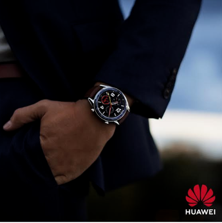 GT Watch  ساعة ذكية "ثورية" من Huawei