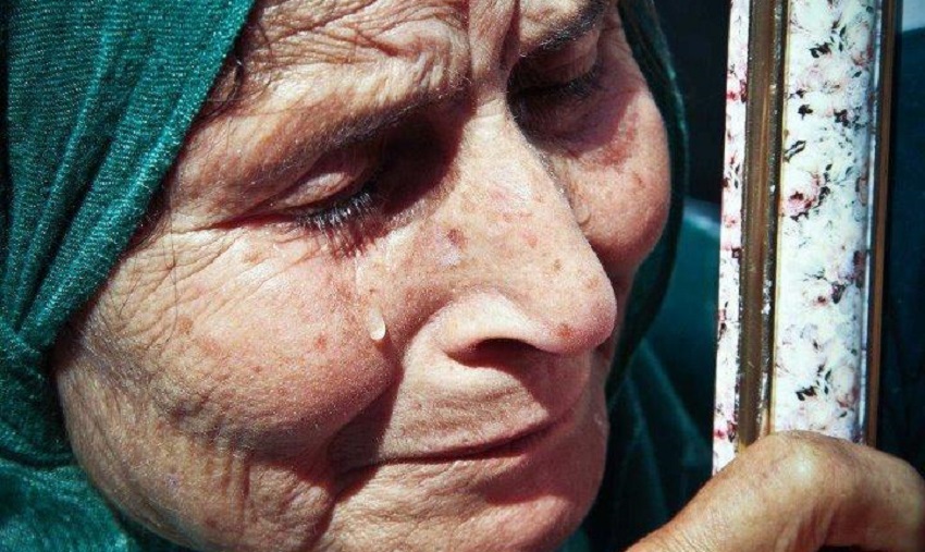 ستينية تناشد اهل الخير تأمينها من شبح الفقر والطرد من المنزل  ..  "تفاصيل"