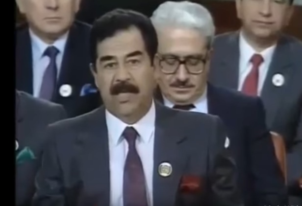فيصل القاسم يستذكر صدام حسين بفيديو وماذا قال عن فلسطين في القمة العربية ؟