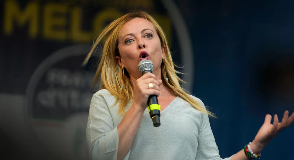 مسلح يقتل ثلاث نساء في إيطاليا إحداهن صديقة رئيسة الوزراء 