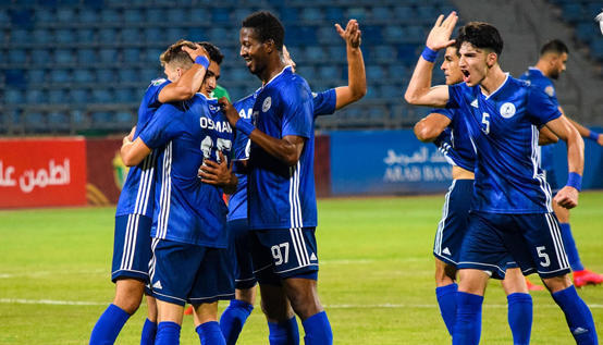 فوز الرمثا على سحاب بدوري المحترفين