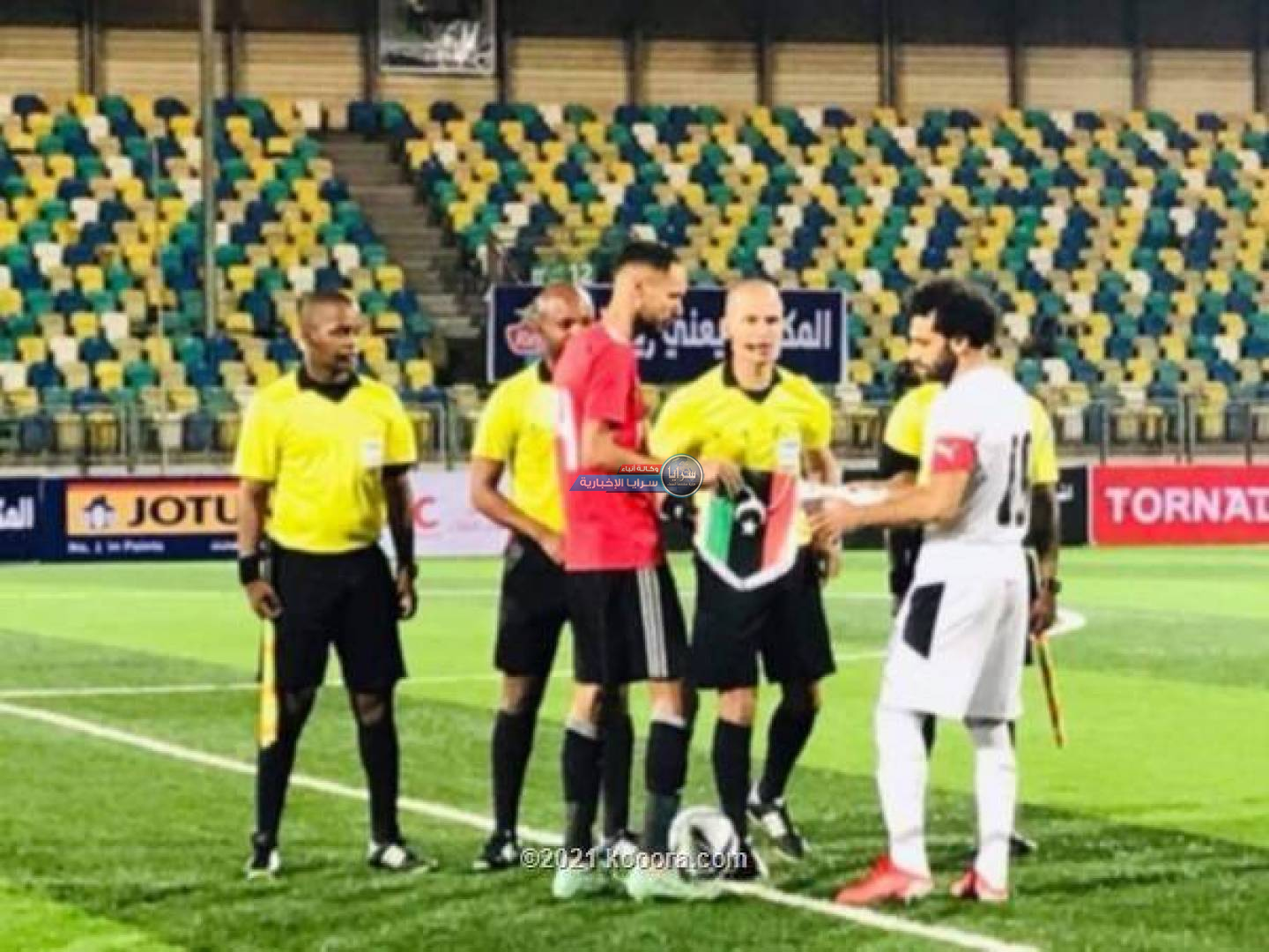 بالفيديو والصور  ..  المنتخب المصري يسحق المنتخب الليبي في تصفيات كأس العالم 