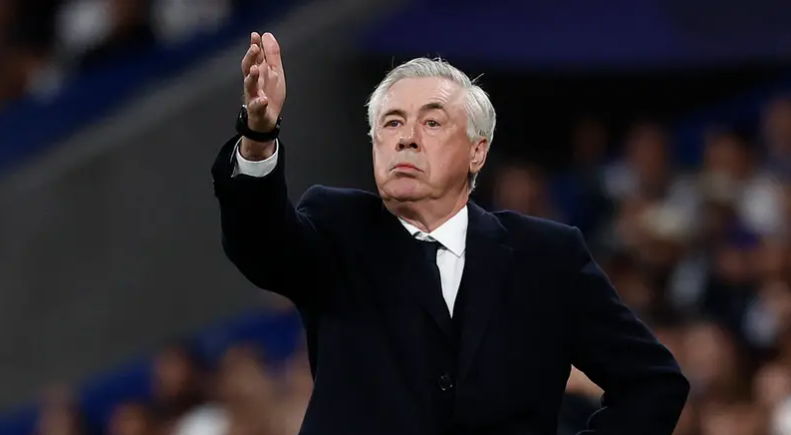 أنشيلوتي يعلن موعد تحديد مستقبله مع ريال مدريد