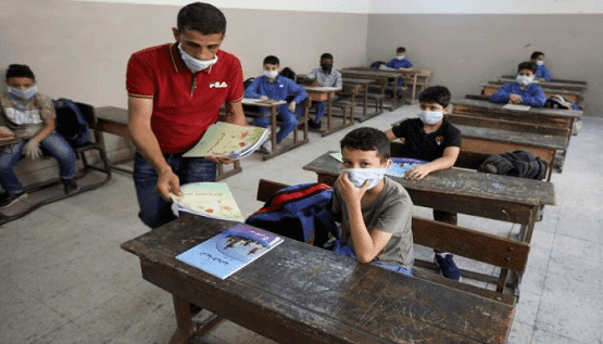 النعيمي :  التعليم الوجاهي سيبدأ بالصفوف من رياض الأطفال إلى الصف الثالث والصف الثاني عشر 