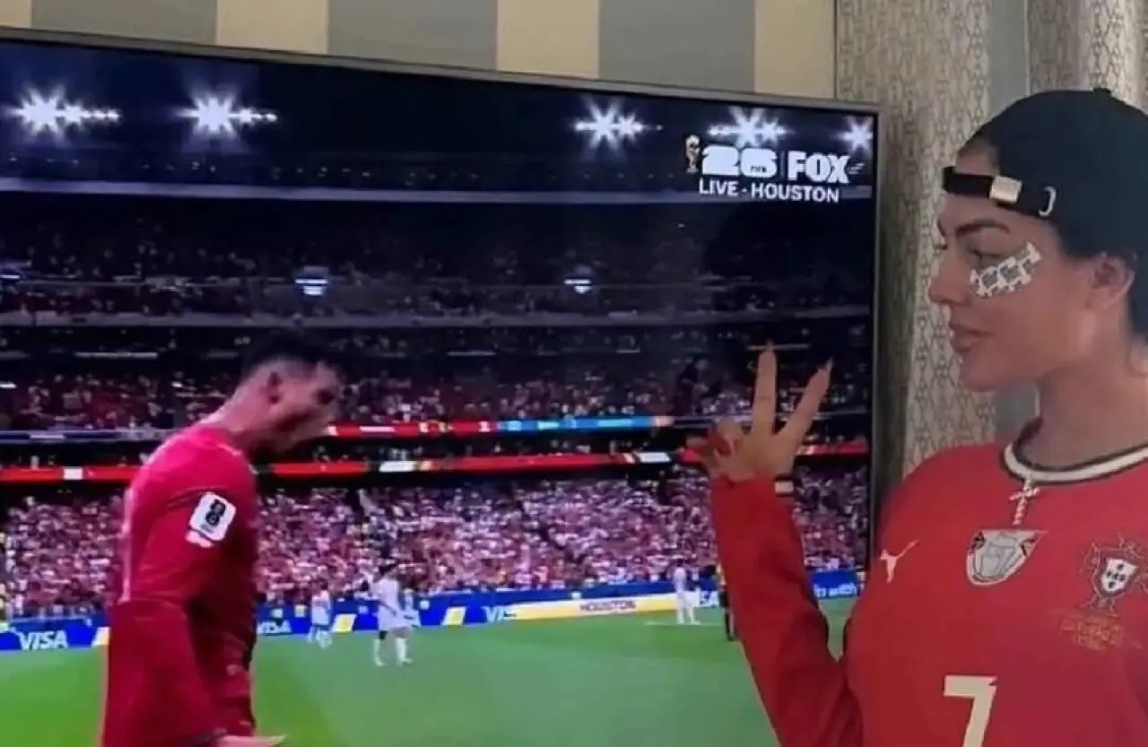 رد فعل جورجينا بعد مغادرة رونالدو والبرتغال لكأس العالم