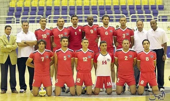 منتخب الطائرة يستدعي 18 لاعبا
