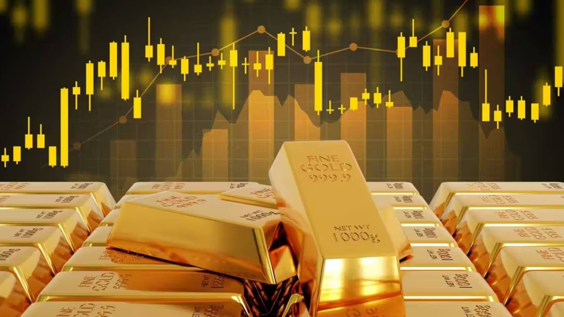 الذهب يتجه لإنهاء الشهر بخسائر تتجاوز 10% ..  فهل يستطيع استعادة 5,000 دولار؟