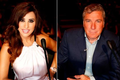 بالفيديو ..  مهووس نجوى كرم يثير غيرة علي جابر!