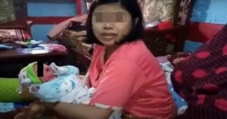 إندونيسية تضع جنينا بعد ساعة من شعورها بالحمل