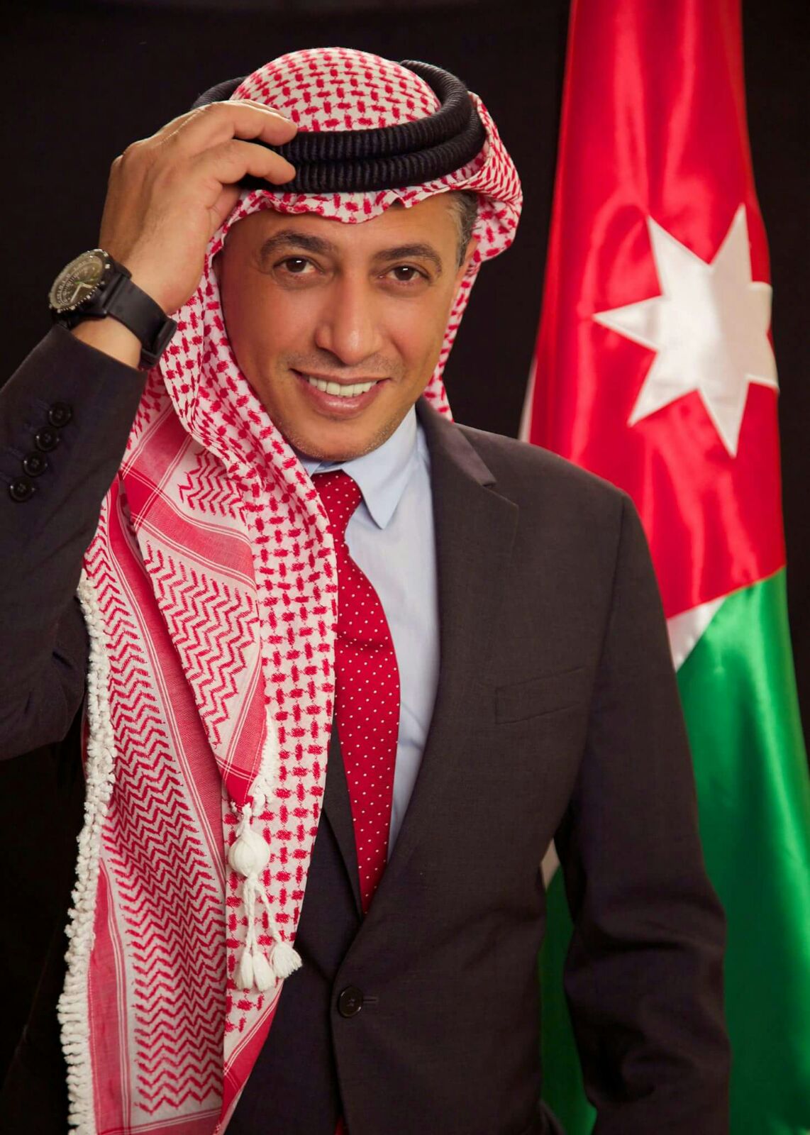  العبداللات برتبة عميد