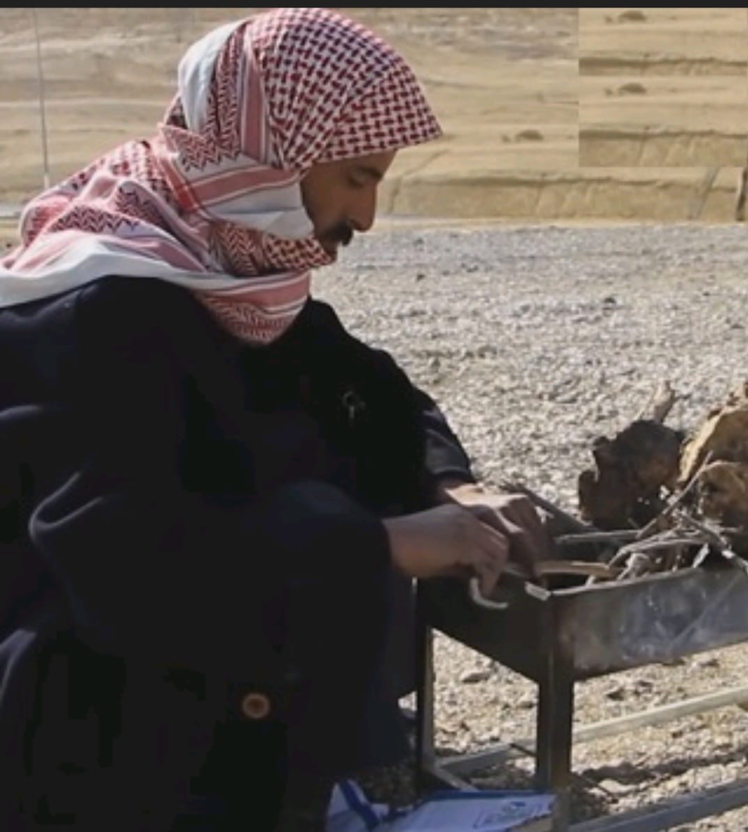 " خالد الحجايا " إنه نموذج يحتذى 