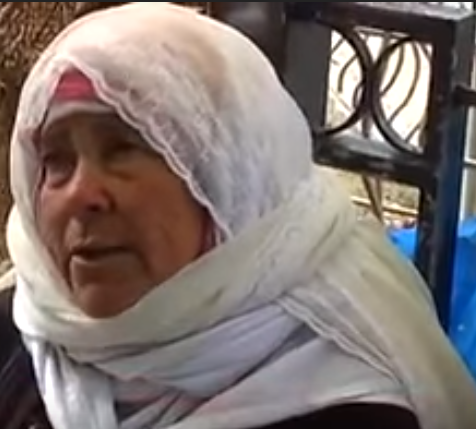 بالفيديو .. عجوز فلسطينية تبكي على فلسطين