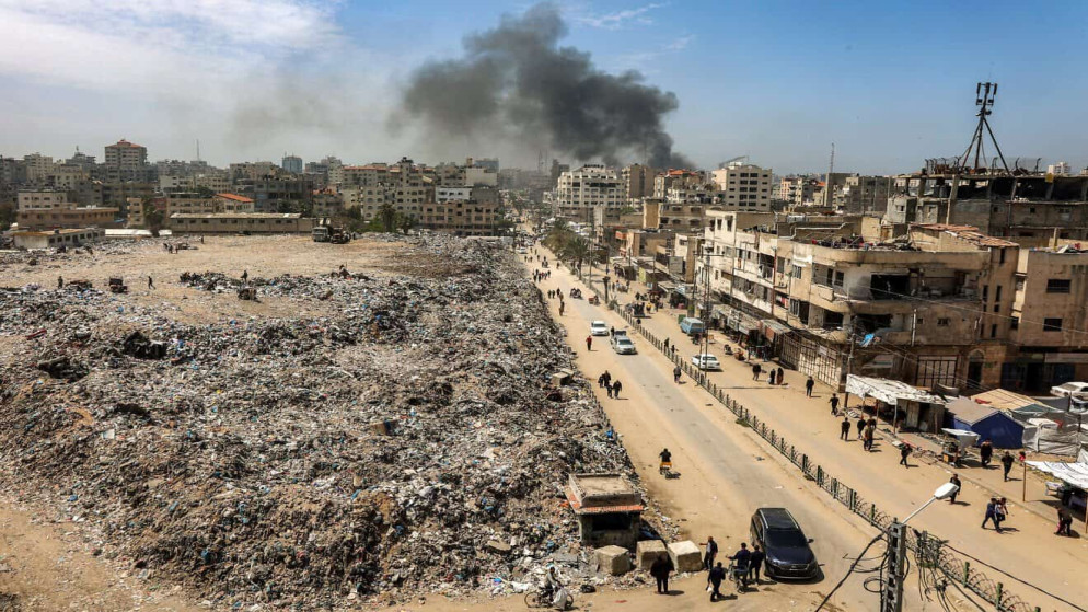 بلدية غزة: 93% من خيام النازحين متهالكة والظروف الإنسانية في تدهور