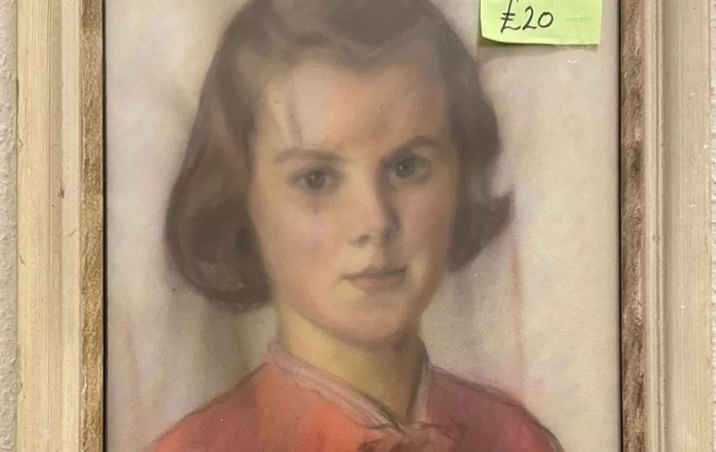 لوحة "ملعونة" تدمر حياة امرأة بعد شرائها 