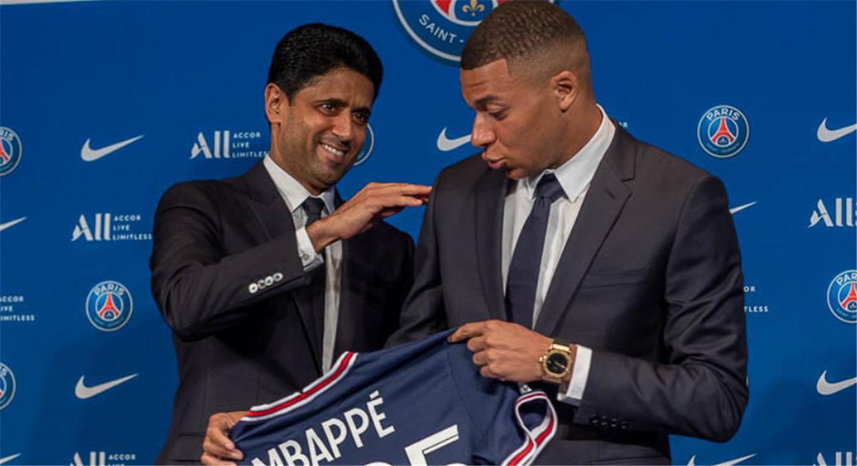 مبابي: الخليفي فعل الكثير من أجلي أنا وعائلتي ..  ولن أنكر دوره