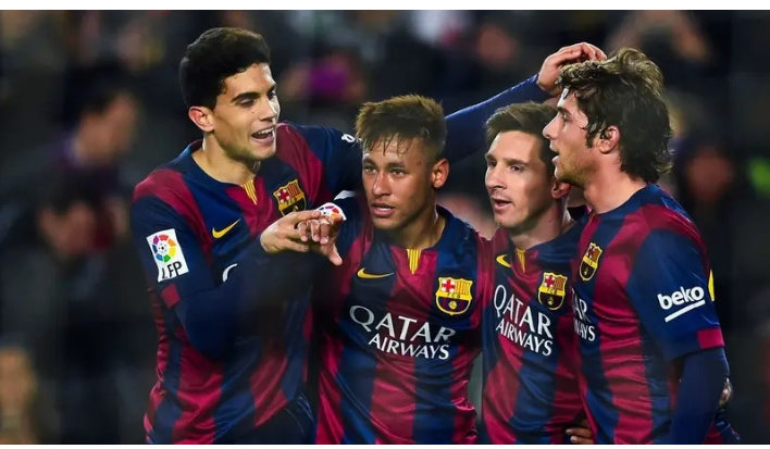 لاعب برشلونة يكشف: ميسي "يشتم نفسه" في الغرفة
