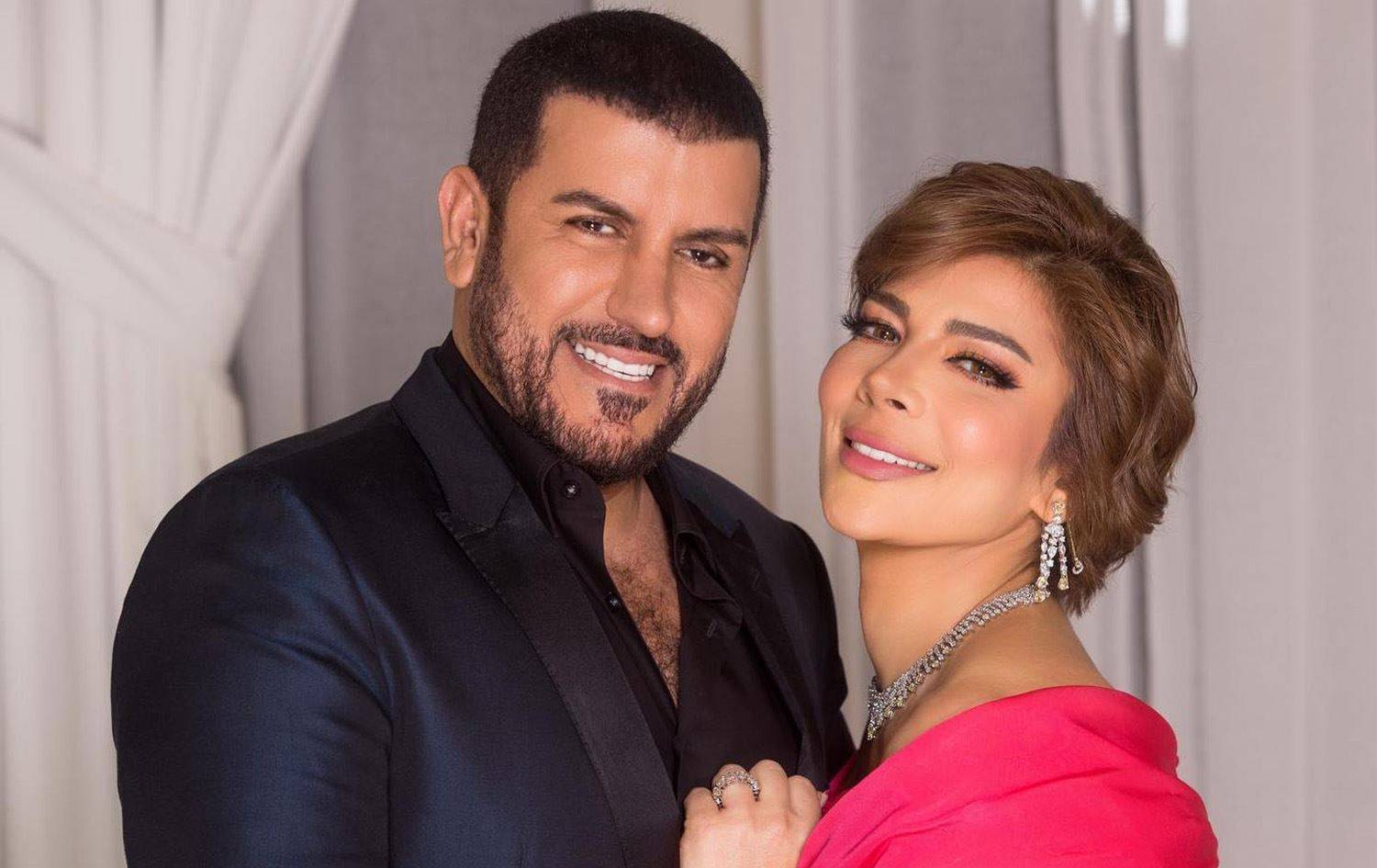 بعد شائعات الانفصال ..  أصالة تكشف عن "مفاجأة رومانسية" من زوجها في رأس السنة