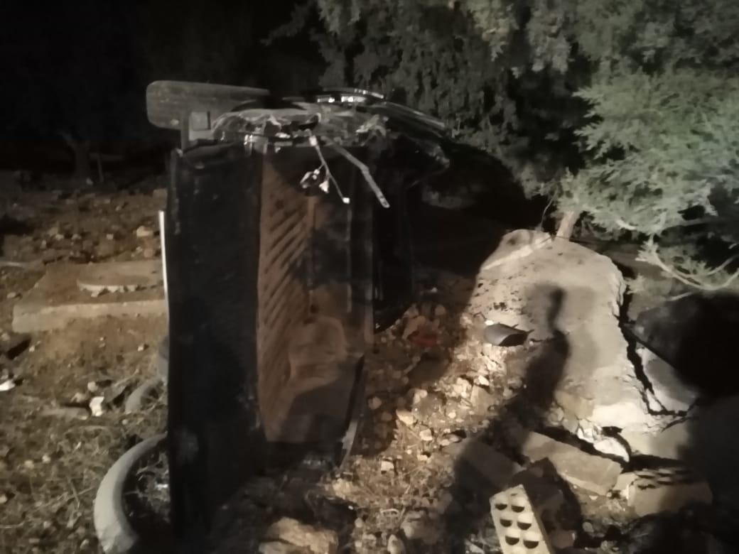 وفاة شخص وإصابة آخرين اثر حادث تدهور في محافظة الكرك ..  صور 