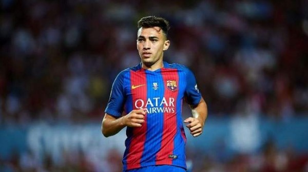 برشلونة يعتزم تجديد عقد الحدادي