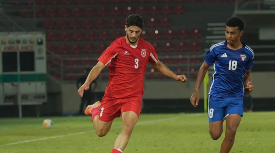 منتخب الشباب لكرة القدم يجدد فوزه على نظيره الكويتي