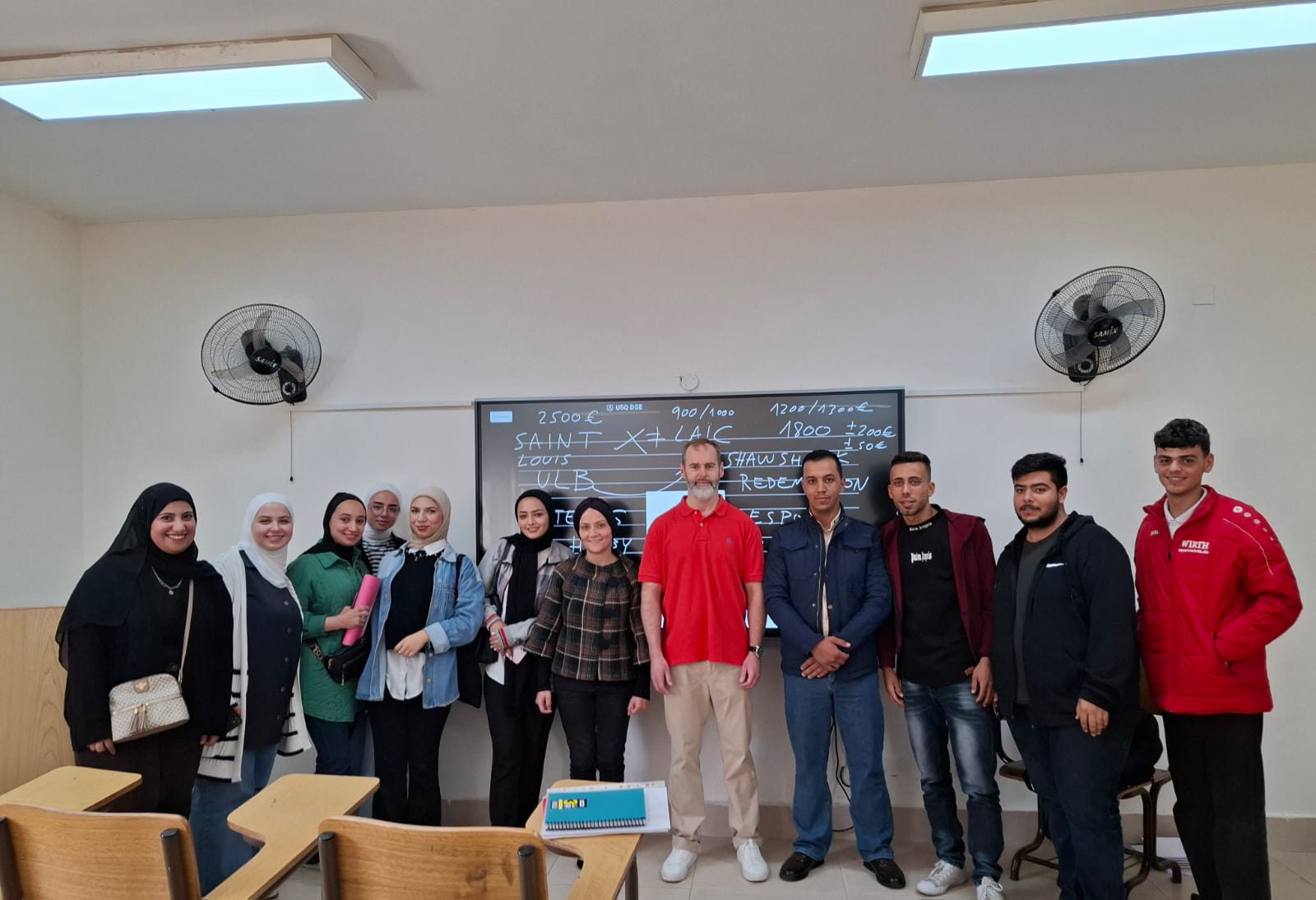 جامعة الزيتونة الأردنية تستقبل أكاديميًا بلجيكيًا ضمن برنامج "إيراسموس بلس" لتعزيز التبادل الثقافي والأكاديمي