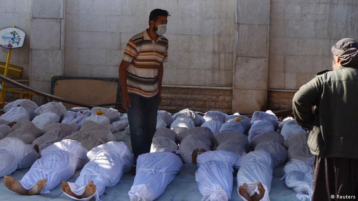منظمة حظر الأسلحة الكيميائية: النظام السوري مسؤول عن هجوم الكلور في دوما