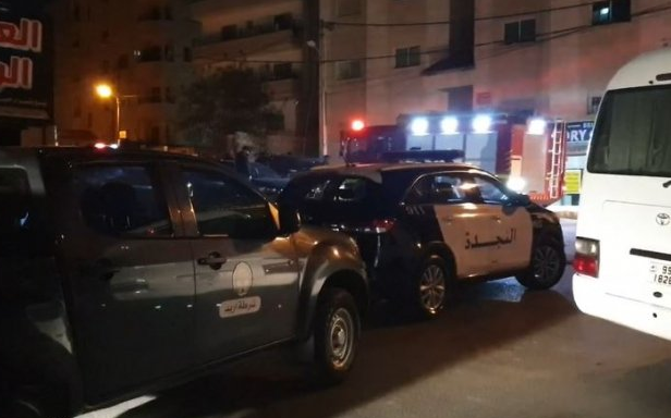 وفاة شخص و إخلاء 16 عمارة بالحي الجنوبي في إربد جراء تسرّب مواد كيميائية