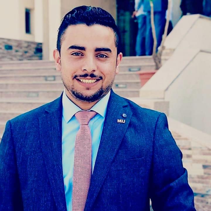 بلال العجارمة من جامعة الشرق الأوسط إلى التلفزيون الأردني