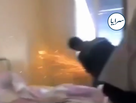 بالفيديو  ..  حداد يستخدم "صاروخ" في غرفة مريض ..  ومدير مستشفى البشير يوضح الحقيقة