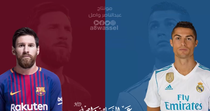 بالفيديو .. جوائز وألقاب وأهداف ميسي وكريستيانو في مسيرتهما الرياضية 2004-2018