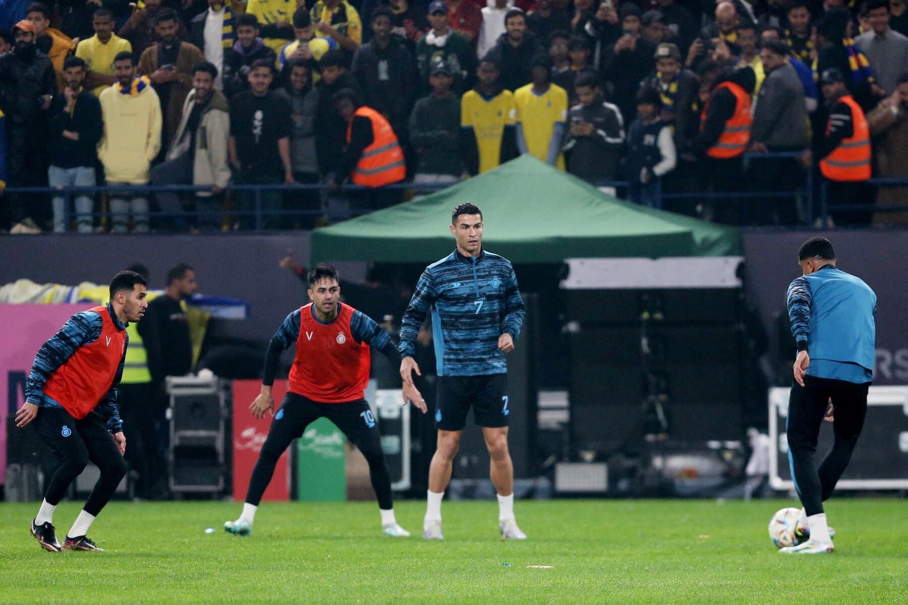 موعد أول مشاركة لرونالدو مع النصر السعودي