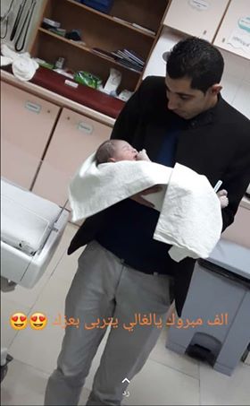  عدي ابو عرابي  .. مبارك المولود الجديد