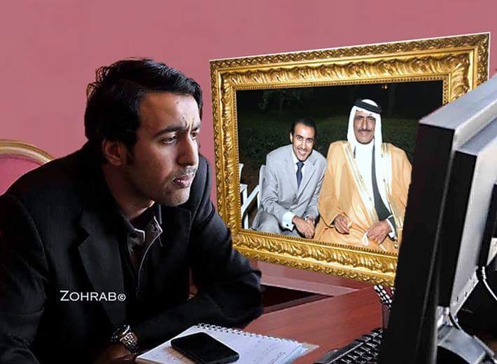 للسنة الثالثة ..  دحام مثقال الفواز يرثي والده