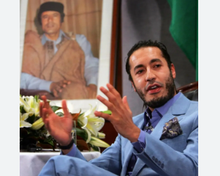 الساعدي القذافي: العائلة لا تتهم أحداً باغتيال سيف الإسلام