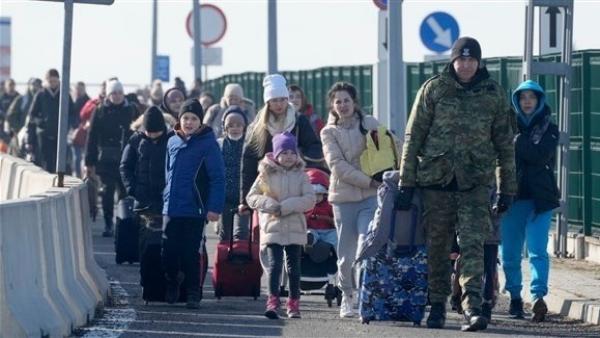 أكثر من 10 ملايين شخص فرّوا من أوكرانيا منذ بداية الحرب