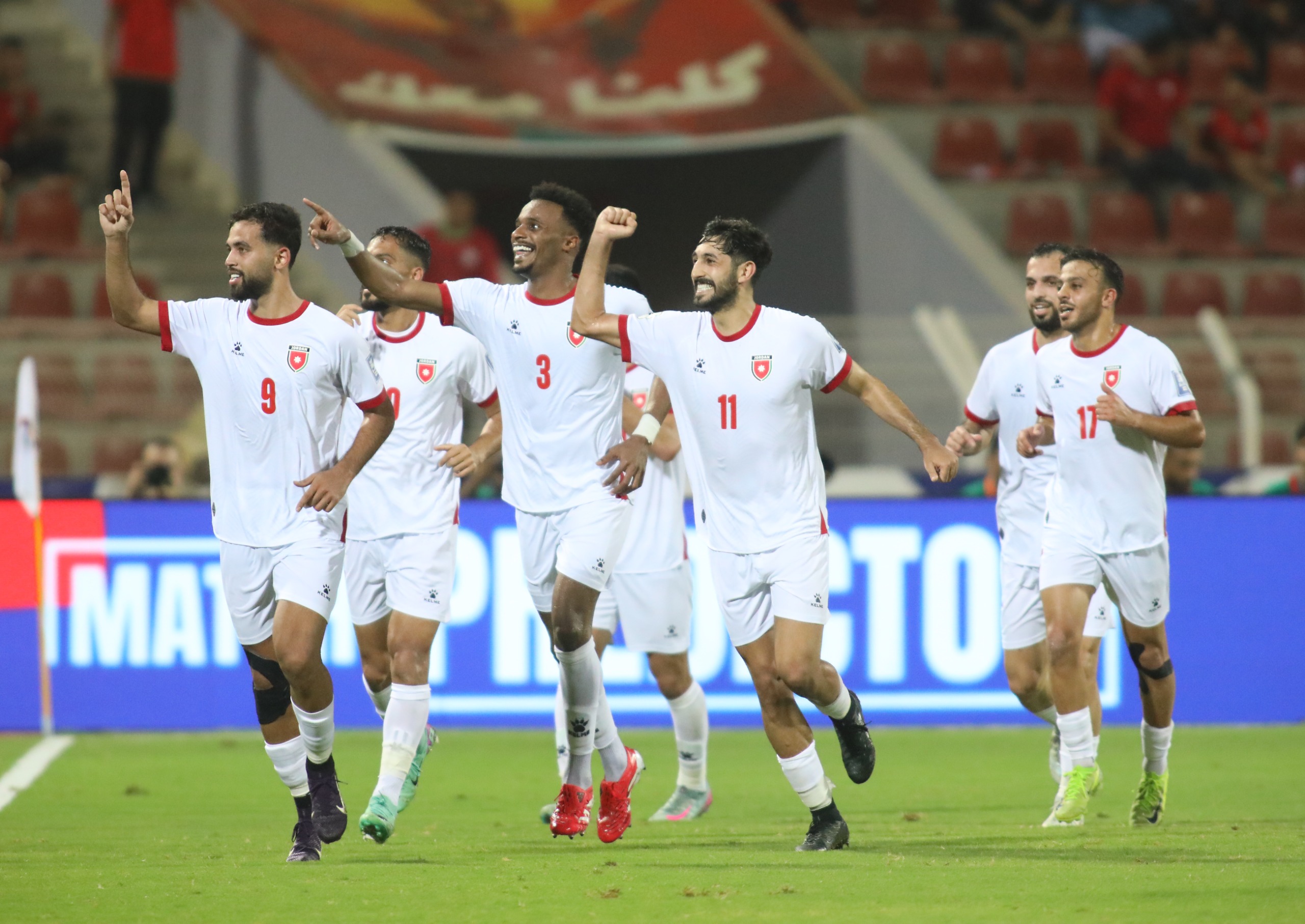 مواجهات قوية بانتظار الأردن في كأس آسيا 2027 