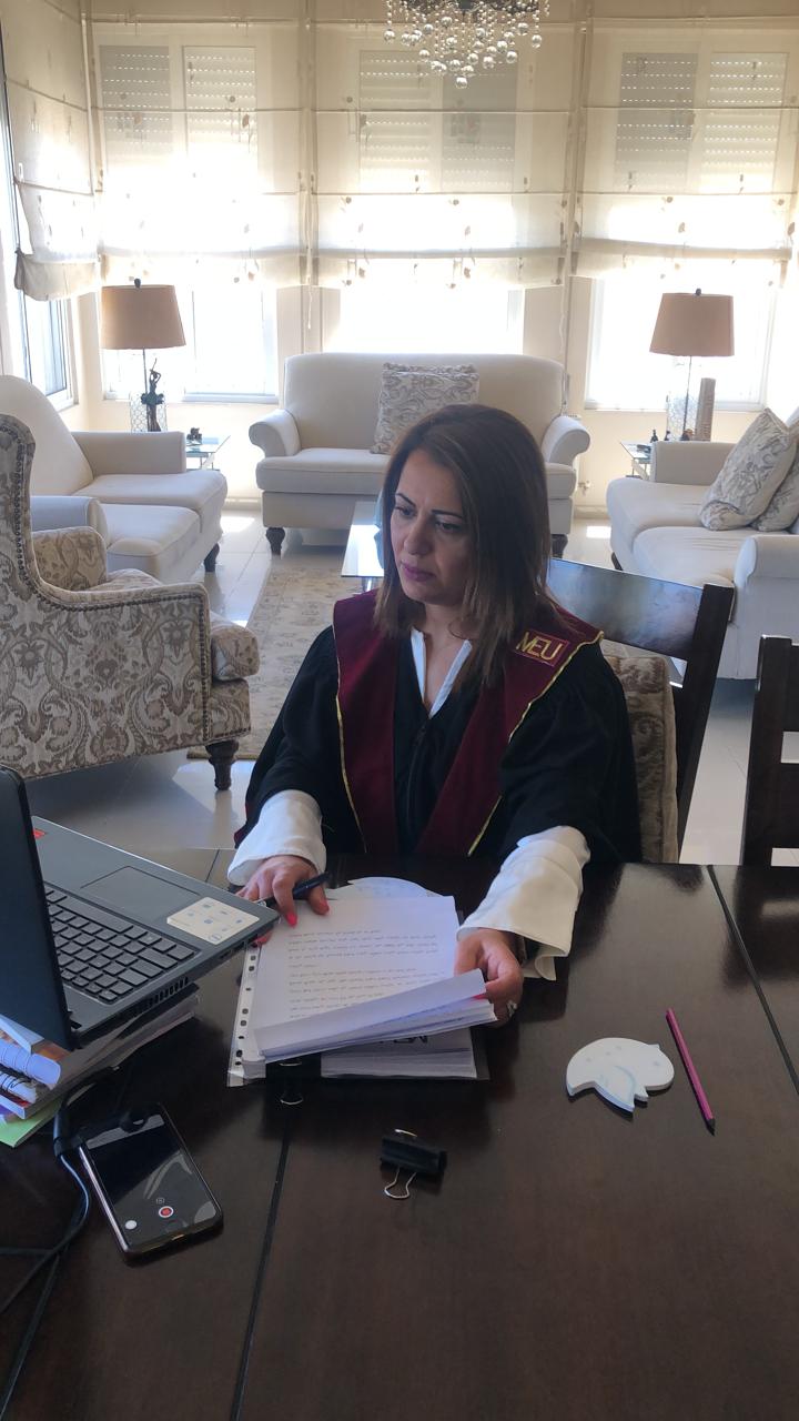 الماجستير لـ رانيا ابراهيم صبيح
