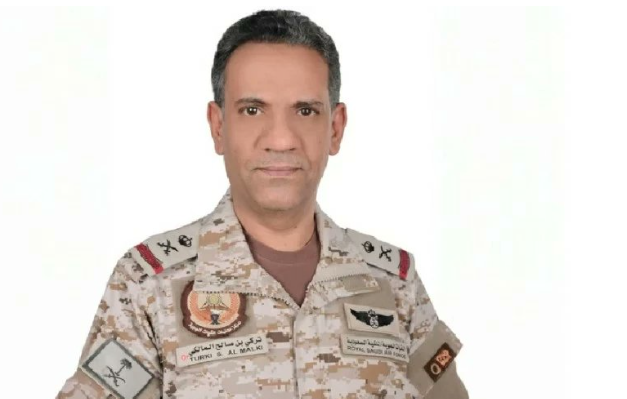  «التحالف»: تدمير منصّة لإطلاق الصواريخ الباليستية في صنعاء ومخزناً يضم 20 صاروخاً باليستياً في صعدة