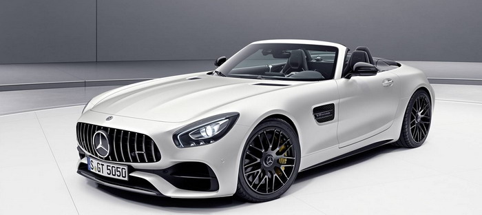 بالصور .. نسخ عديدة خاصة من مرسيدس للاحتفال بمرور 50 عام علي AMG