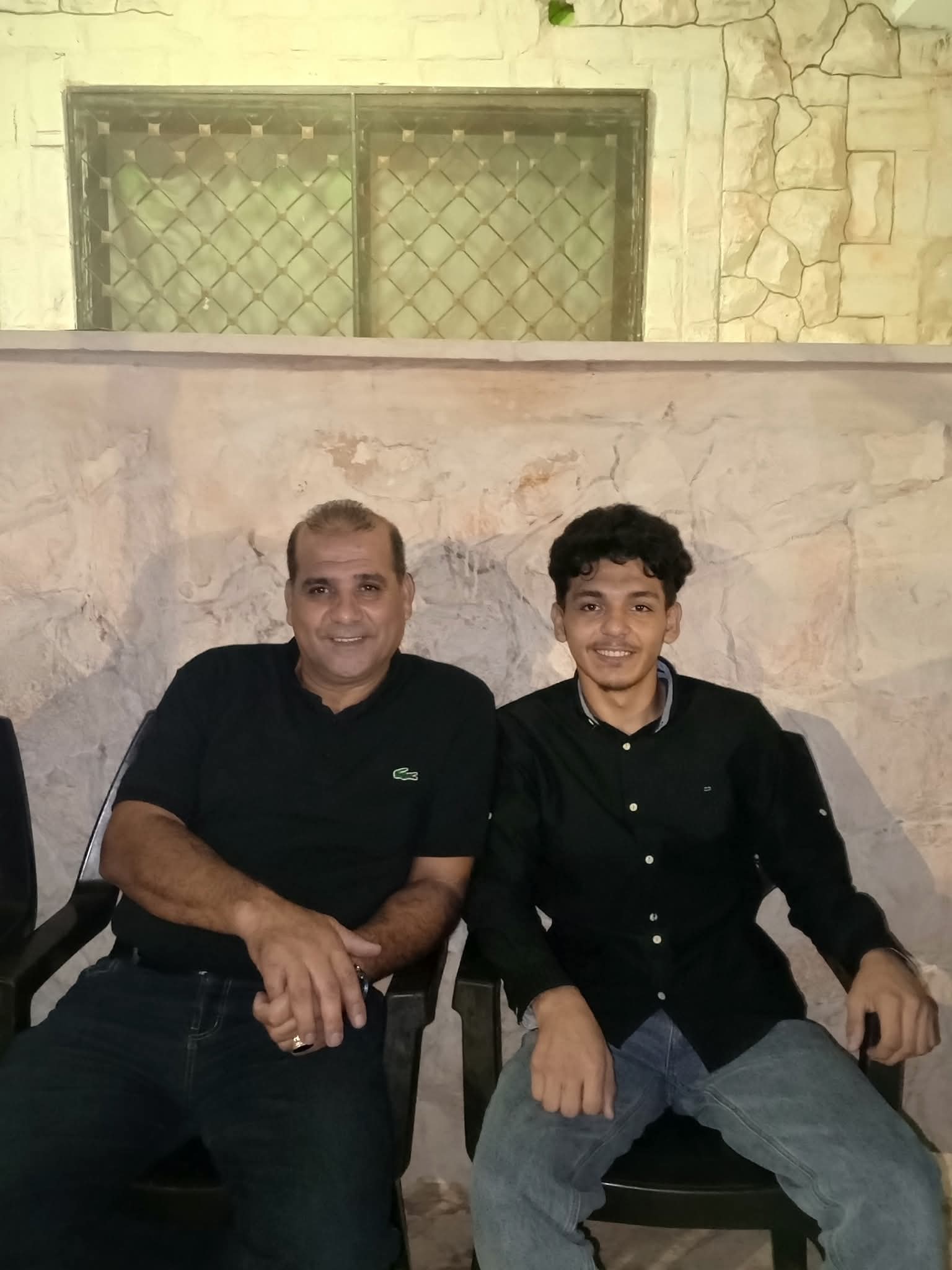  عبد أحمد الطلوزي ونادر الطلوزي حمدًا لله على سلامتكما