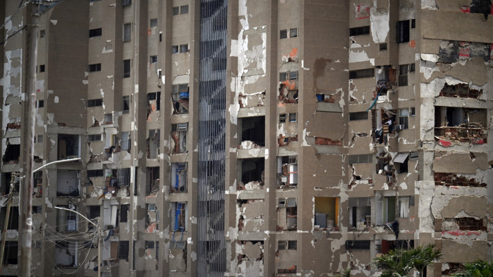 ارتفاع حصيلة الزلزالين في فنزويلا إلى 188 قتيلا