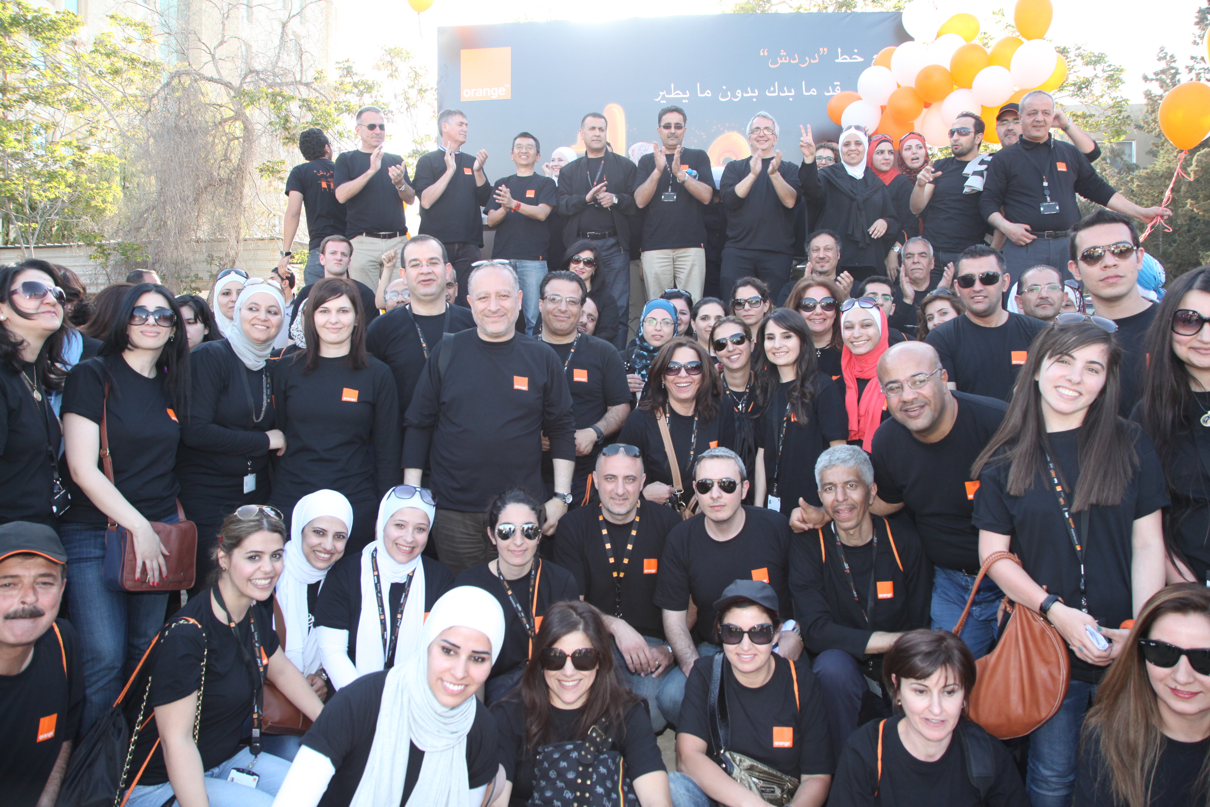 Orange الأردن تتواصل مع زبائنها بمناسبة إطلاق عرض "دردش"
