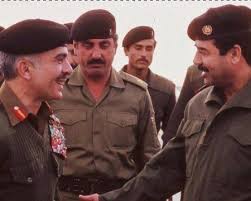 فيديو لقاء سري بين الملك حسين وصدام حسين وحافظ الاسد 