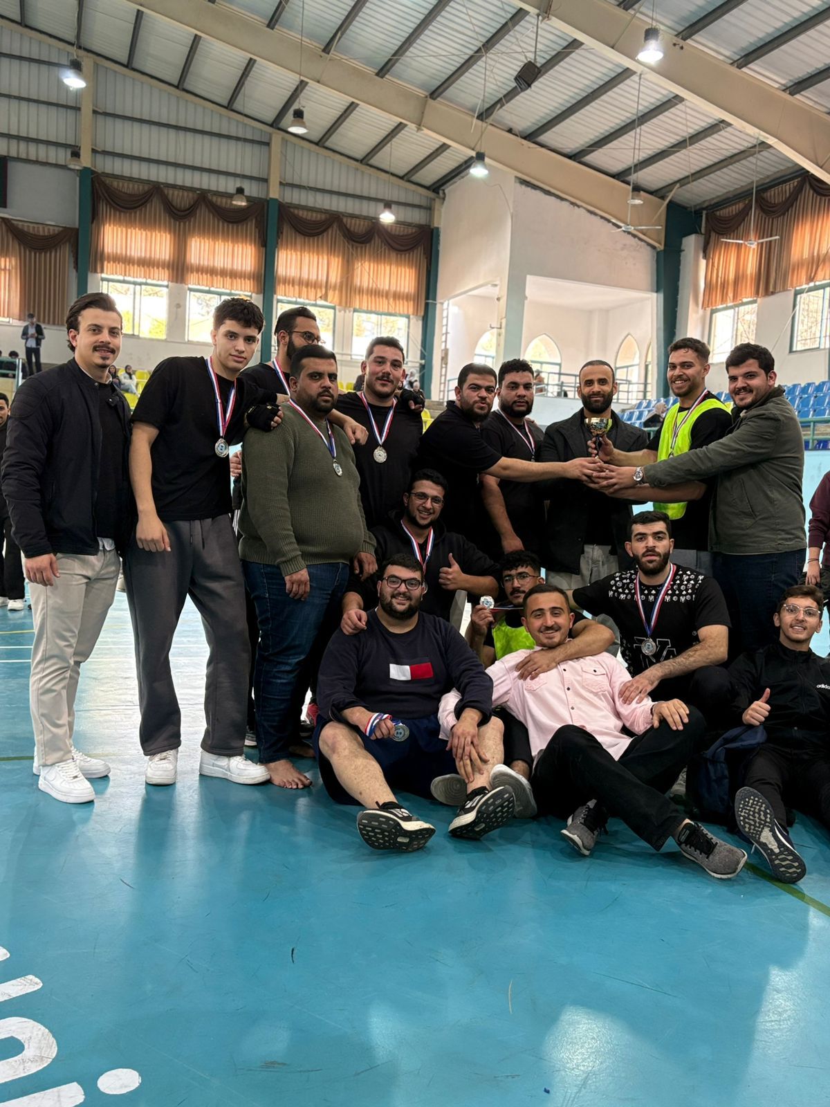 فعالية رياضية نوعية تشعل أجواء الحماس في جامعة فيلادلفيا