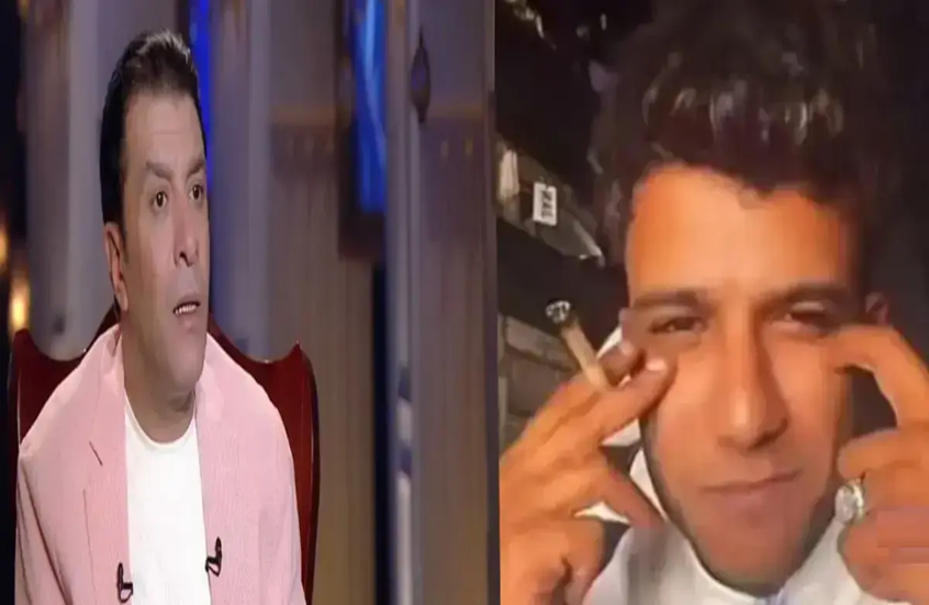 "سيجارة" تهدد مطربا مصريا بالشطب النهائي