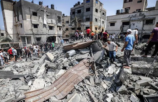 3 شهداء جراء قصف الاحتلال وسط قطاع غزة