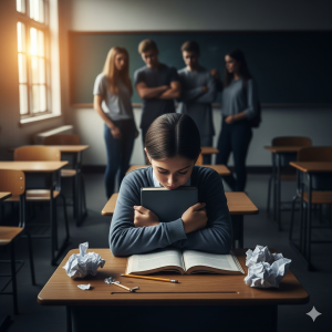 نضال انور المجالي يكتب: "التنمر في المدارس: صرخة صامتة ..  اقرأ يا وزير التربية!