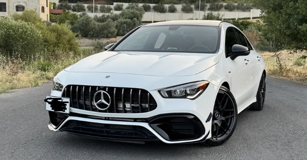 Mercedes CLA 45 AMG 2022