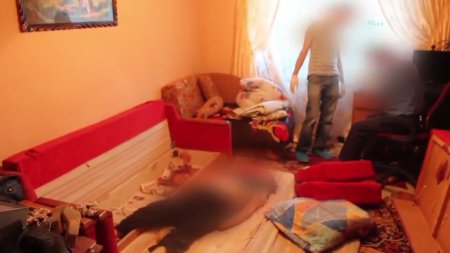 تفاصيل جديدة حول الجريمة البشعة لمقتل اب على يد ابنه طعنا في ابو نصير 